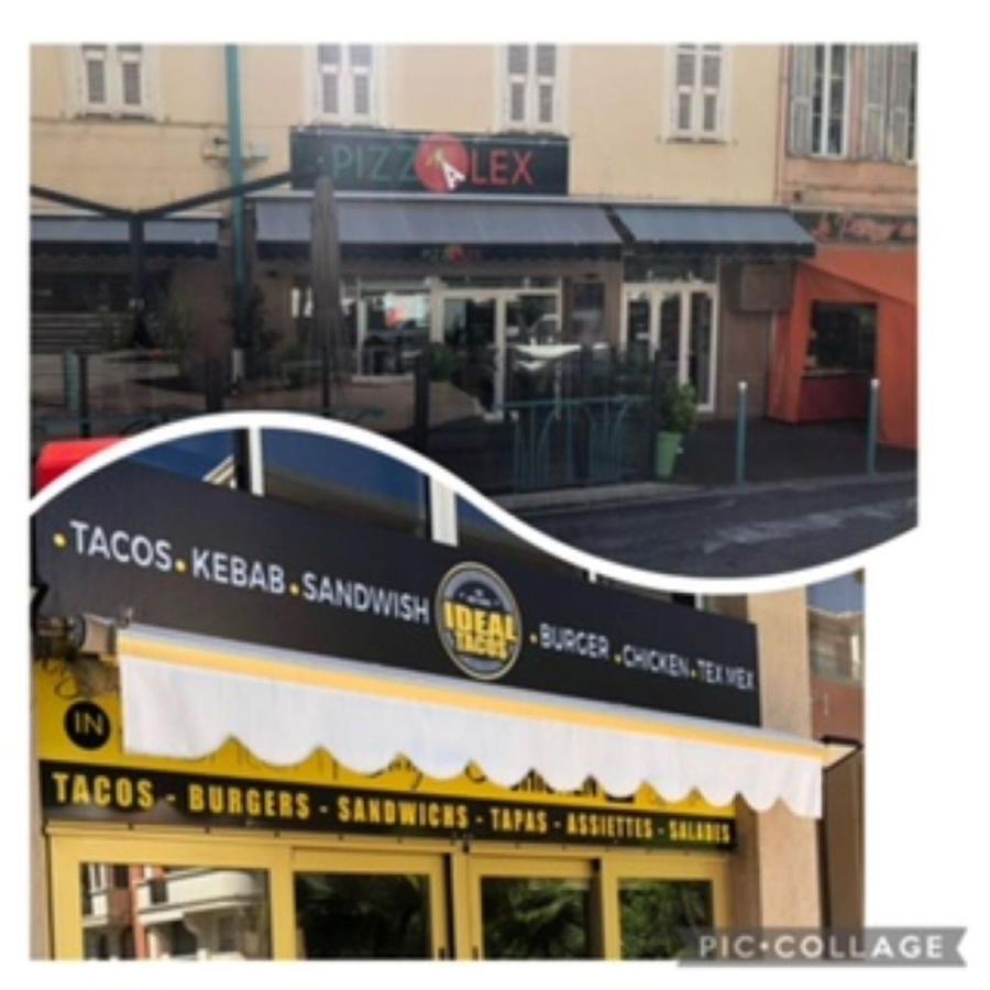 Location Saisonniere Menton 220 M Des Plages Экстерьер фото