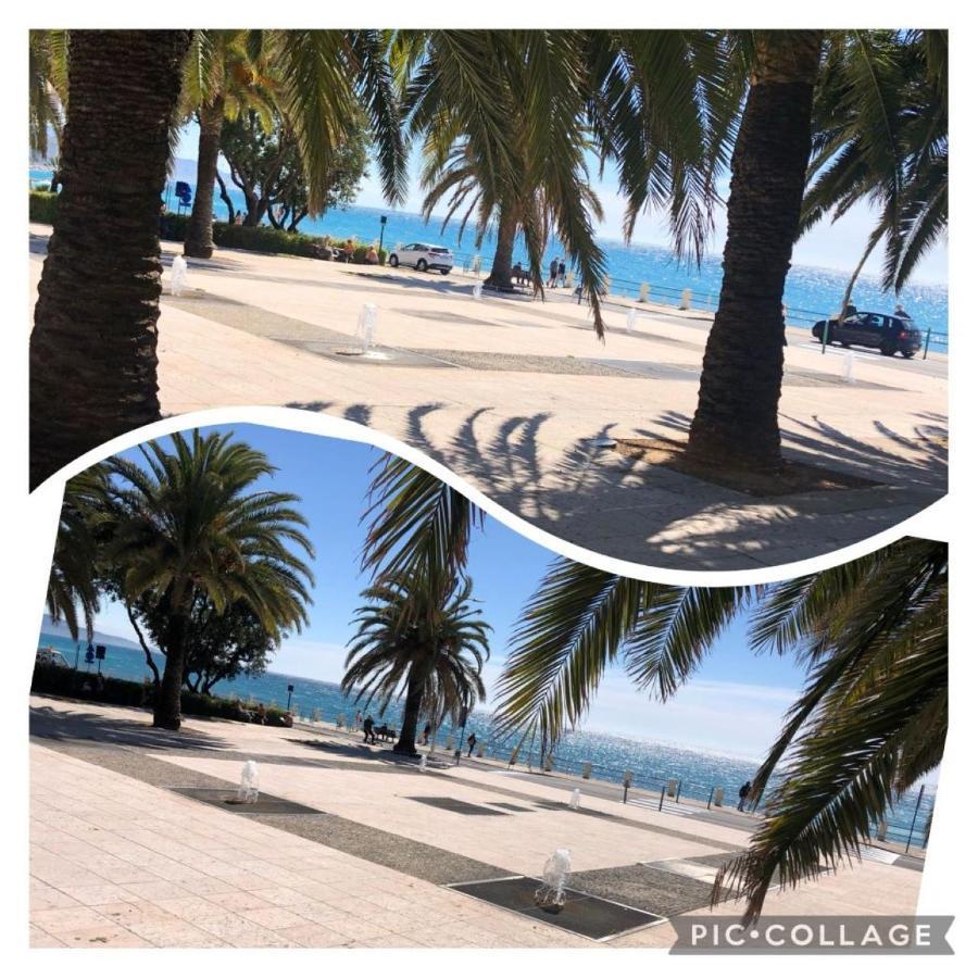 Location Saisonniere Menton 220 M Des Plages Экстерьер фото