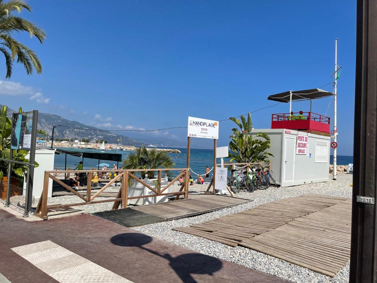 Location Saisonniere Menton 220 M Des Plages Экстерьер фото