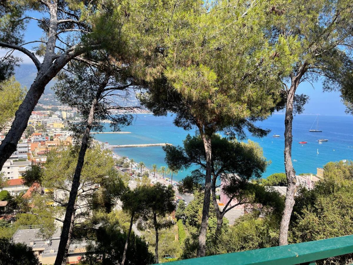 Location Saisonniere Menton 220 M Des Plages Экстерьер фото